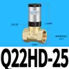 Válvula de Control Neumático Q22HD-15/20/25/32/40/50 Válvula de Agua Válvula de Interruptor de Vacío Válvula de Control de Fluido y Aire