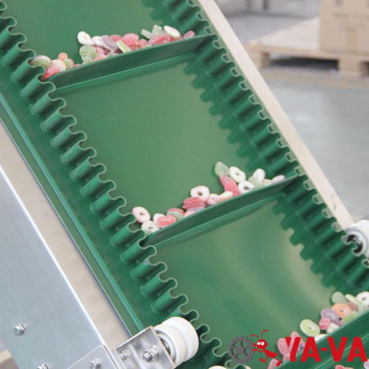 裙边皮带输送机1