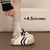 Zapatos Birkenstock Estilo Alemán con Suela Gruesa para Aumentar Altura para Mujer 2026 Nuevos Zapatos de Primavera/Verano para Mujer Sin Cordones Persona Perezosa de Punta Cerrada Medias Zapatillas