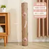 Capa à prova de poeira para esteiras de bambu, bolsa de armazenamento à prova de umidade com fechamento de cordão, lavável, capa à prova de umidade e poeira para esteiras de bambu, rattan e palha