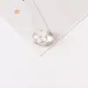 Accesorios para joyería DIY 15 mm cuentas de bola de flor seca material para pulsera tejida collar cuentas sueltas caseras para adulto estudiante