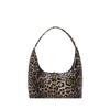 Bolso de Axila Leopardo de Alta Gama para Mujer 2024 Nuevo Bolso de Hombro de Moda Retro Europeo y Americano Diseño Nicho Bolso Cruzado