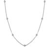 Simples 14K Ouro Titânio Aço Cadeia Colar Nicho Coringa Empilhado Twist Chain Mulheres Cross-border Minimalista Cross Chain Atacado