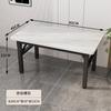Mesa de Comedor Plegable, Mesa de Comedor para Alquiler de Apartamento Pequeño, Mesa de Centro para Sala de Estar en Casa, Mesa Pequeña Simple, Mesa Baja, Mesa para Puesto Callejero