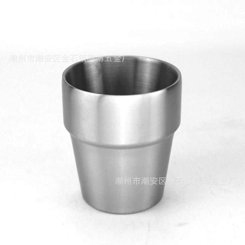 304带台阶双层杯