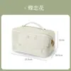 Bolsa de Maquiagem para Mulheres 2025 Nova Portátil Grande Capacidade para Cosméticos e Produtos de Skincare Elegante Compartimento Armazenamento Bolsa Acessível Luxo Elegante