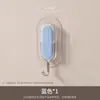 Ganchos Adhesivos Sin Taladro Pared de Cocina Dormitorio Baño Detrás de la Puerta Ganchos Transparentes Super Fuertes
