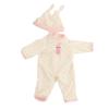 Venda Direta de Fábrica Conjunto de Roupas para Boneca de 12 polegadas com Pijama de Peça Única para Boneca Coelho Brinquedo Miss You Roupas para Boneca de 12 polegadas