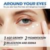 Crema para el Cuidado de los Ojos Hoygi Mejora los Problemas de la Piel de los Ojos, Hidrata, Humecta y Aclara la Piel Alrededor de los Ojos