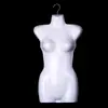 Pieza de maniquí de medio cuerpo para mujer, pieza de pecho de maniquí de medio cuerpo delantero, perchero tridimensional, lencería, trajes de baño, tienda de ropa, tablero colgante, niños