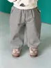 Sudadera de Dibujos Animados para Niños Otoño 2026 Nuevo Estilo Coreano Ropa para Niños Atuendo de Otoño para Niños Conjunto de Pantalones a Rayas