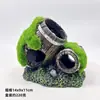 Grama musgo veludo rochoso Casa artesanato de resina paisagismo de aquário decorações de aquário caixa externa produto novo