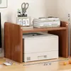 Suporte para Impressora, Estante de Armazenamento de Papel A4 para Arquivos de Escritório, Suporte Elevado, Estante de Mesa