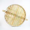 Vaporera de Aluminio Vaporera Grande 45/50/55 Comercial de Aluminio Bambú Hecho a Mano Vaporera de Bambú Vaporera Grande Tamales Tamales