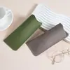 Bolsa para Gafas Anti-Presión Portátil Caja de Almacenamiento para Gafas de Sol Bolsa de Almacenamiento Bolsillo Diagonal a Prueba de Polvo Bolsa para Gafas Cubierta Protectora