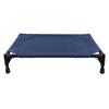 Cama Plegable de Marcha Estilo Camping para Mascotas para Perros Pequeños y Medianos Elevada a Prueba de Humedad Jaula para Gatos Cama para Perros Tienda de Mascota Desmontable