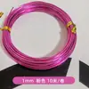 1/1.5/2/2.5/3 Aula de Artes DIY Arame de Alumínio Boneca Forma de Bicicleta Suporte de Arame para Plantas de Ar