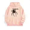 Sudadera con capucha deportiva casual de color liso impresa, delgada y holgada, para primavera y otoño, versátil para parejas, sudadera con capucha de forro polar grande en stock