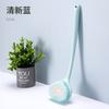 Cepillo de baño para frotar la espalda con mango largo, flor de baño para adultos, baño para frotar el barro, no pide cepillo de baño de cerdas suaves para frotar la espalda