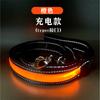 Cuero Reflectante LED Impermeable IPX7 Carga Tipo C Mascota Collar Luminoso Cuadros Collar para Perro Collar Eléctrico para Perro Noche