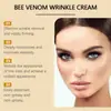 Crema Facial de Cuidado con Veneno de Abeja Transfronteriza, Crema Rejuvenecedora e Hidratante, Mejora la Elasticidad de la Piel, Cuida la Piel Delicada y Sella la Humedad