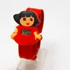 Reloj de Juguete para Niños Reloj Digital Pulsera de Presión Niño Pequeño Niña Bebé Súper Lindo Dibujos Animados Gelatina Reloj de Golpeo Dropshipping