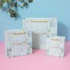 Bolsa de regalo alta gama sentido retro bolso de mano color retro moda transfronterizo bolsa de papel bolsa de regalo bolsa de embalaje se puede imprimir logo