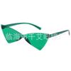 2024 Nueva Moda Calle Tendencia Color Caramelo Gafas Gafas de Sol Ojo de Gato Moda Personalizada Gafas de Sol Marco Mariposa