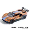 Simulación Transfronteriza Aleación Modelo de Coche Todoterreno Adornos Coche Deportivo Infantil Aleación Coche de Retracción Regalo para Niño