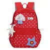 Mochila de Lunares, Mochila de Gran Capacidad Estilo Ins para Chicas de Secundaria y Preparatoria, Mochila de Viaje Elegante para Estudiantes de Primaria