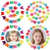 Ins Mini Pasador de Moño para Niños Pequeños Pinza Pequeña Pinza para el Cabello Pinza para el Cabello de Color Dulce Linda Accesorios para el Cabello