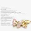 Botones Metálicos Azules, Botones con Forma de Mariposa Teñidos al Aceite, Botones Decorativos para Abrigos de Lana, Botones para Suéteres, Botones para Abrigos y Trajes