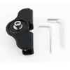 Soporte de clip para puerta de capó universal Soporte para foco LED de capó de coche Soporte de modificación no destructiva para capó y maletero trasero de coche