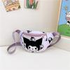 Bolso de pecho infantil con dibujos animados, novedad de 2024, bolso bandolera ultraligero y bonito para niños y niñas, bolso informal de moda para niños.