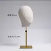 Accesorios de Cabeza Modelo Sombrero, Soporte de Exhibición de Cabeza Maniquí para Pendientes, Soporte de Exhibición para Escaparate de Tienda de Ropa, Accesorios de Exhibición para Sombreros