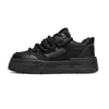 Zapatillas de caña baja, Nuevas zapatillas de mezclilla rasgadas de moda tipo pan, Nuevas zapatillas deportivas de suela gruesa para primavera y otoño para hombre