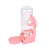 Bebedero para Conejos Hámster Totoro Cobaya Tetera Paloma Bebedero Jaula para Perros Gatos Dispensador de Agua