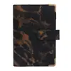 Amazon Transfronterizo Planificador A6 Cuaderno de Hojas Sueltas Libro de Presupuesto Libro de Ahorro de Dinero Libro de Contabilidad de Efectivo de Cuero PU En Stock