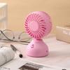 Novo Mini vaso carregamento usb ventilador pequeno ventilador de mesa portátil de mão ventilador elétrico portátil para exterior