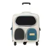 Caixa de Carrinho para Pet Transfronteiriça, Mochila Multifuncional para Pet, Bolsa Portátil de Grande Capacidade para Gatos, Bolsa para Cachorro ao Ar Livre Atacado