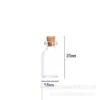 Botellas de Control de Pequeña Capacidad Personalizadas con Corcho de Bayoneta Botellas de Control de Alto Borosilicato Botellas de Deseo para Deriva Multiespecificación Botellas para Polvo