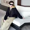 Chaqueta casual de otoño para niñas mayores, ropa nueva para niños, chaqueta con capucha y cierre de cremallera elegante para niñas