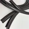 Suministro de Tubería Corrugada Abierta de Doble Pared Ignífuga Changsheng Fengyuan Arnés de Cableado de Doble Brazo PA/PP Funda de Cable AD25.8