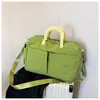 Bolsa de Viagem Grande Capacidade para Viagens de Curta Distância Transfronteiriças Bolsa para Esportes ao Ar Livre Fitness Viagem de Negócios Feminina Bolsa de Bagagem Expansível