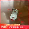 Suporte Angular Galvanizado de 40 Furos Únicos 90 Graus em L Suporte Angular de Ângulo Reto 50 Conector de Parede Cortina Suporte Ângulo de Fixação para Estrutura de Aço Barra de Ângulo