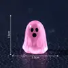 Creativo luminoso transfronterizo fantasma partículas lindas decoración DIY accesorios colgantes mini micro paisajismo pequeños adornos de Halloween