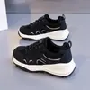 2026 Nuevos Zapatos de Papá Gruesos de Moda Versátiles para Otoño Zapatos Deportivos Casuales para Correr para Mujer Malla Transpirable Zapatos Deportivos 5033