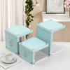 Caja de Embalaje Transparente para Pastel de Cumpleaños 6 Seis Pulgadas 8 8 Pulgadas Capa Sencilla/Doble Altura Aumentada 10 Diez 12 Refrigerio de Moda Regalo