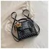 Mochila de mujer estilo universitario, mochila mini de moda nueva, bolso de mano versátil y lindo, se puede llevar cruzada, venta al por mayor de bolsos para mujer