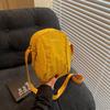 Mochila Estilo Novo 2026 Transfronteiriça para Mulheres, Bolsa de Ombro de Verão, Bolsa de Celular para Casal, Bolsa de Peito, Bolsa Pequena Transversal de Tecido de Nylon, Versátil e na Moda